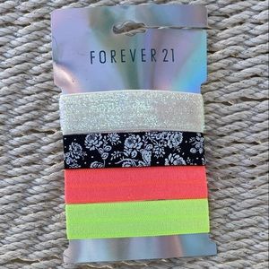NWT Forever 21 Hair Ties